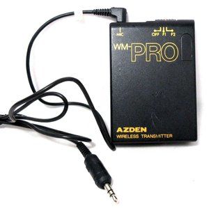 Azden Wireless Transmitter WM-Pro no Clip BZB8SAWM-PRO Japan